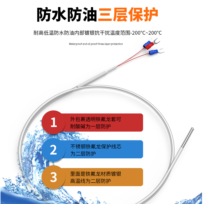 鐵氟龍熱電阻12_http://www.fangxinge.com.cn_溫度儀表_第2張