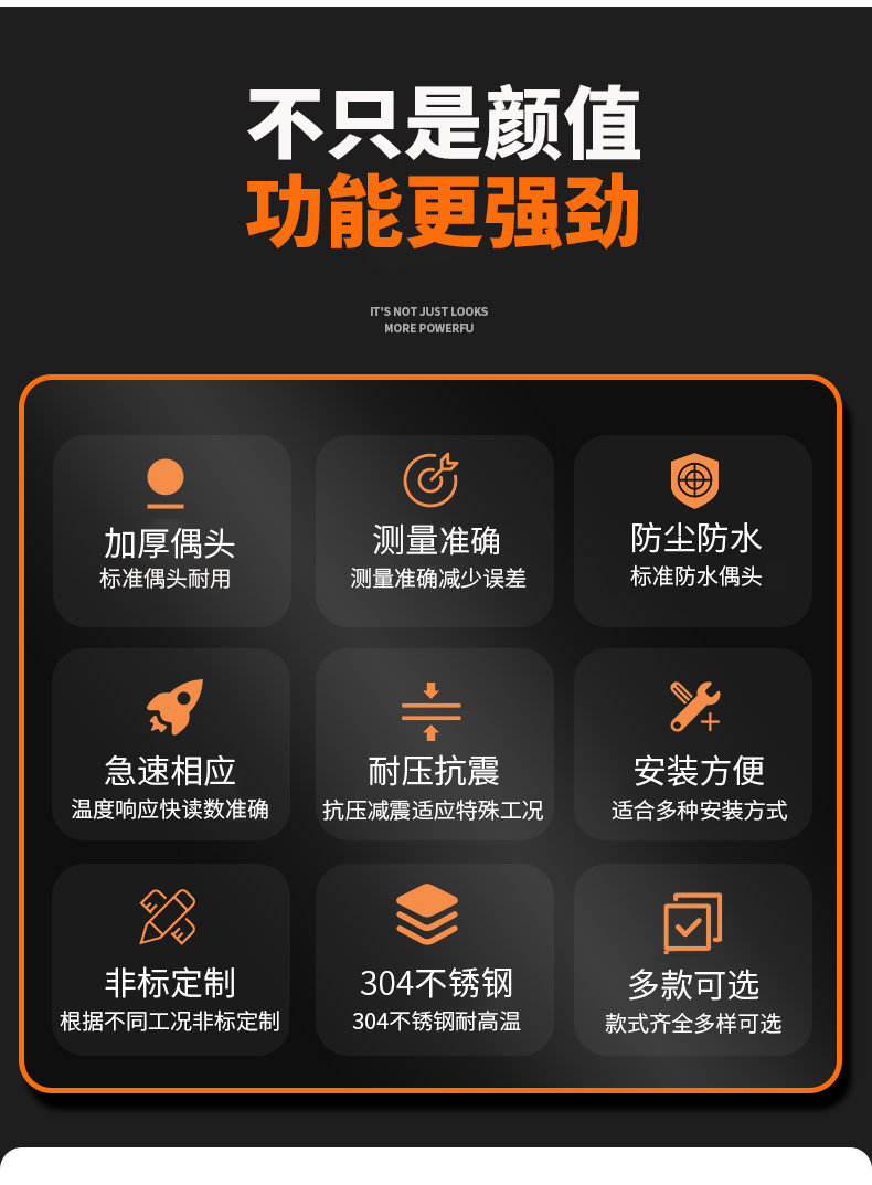 PT-100 一體化溫度傳感變送器16_http://www.fangxinge.com.cn_溫度儀表_第6張