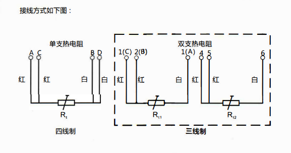 貴陽熱電阻的接線方式有兩線制、 三線制、 四線制！_http://www.fangxinge.com.cn_行業動態_第1張